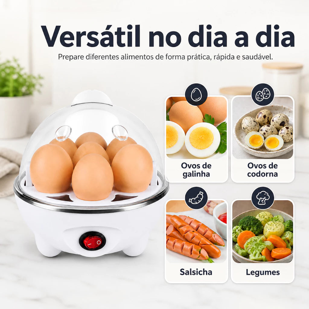 Cozedor Elétrico de Ovos