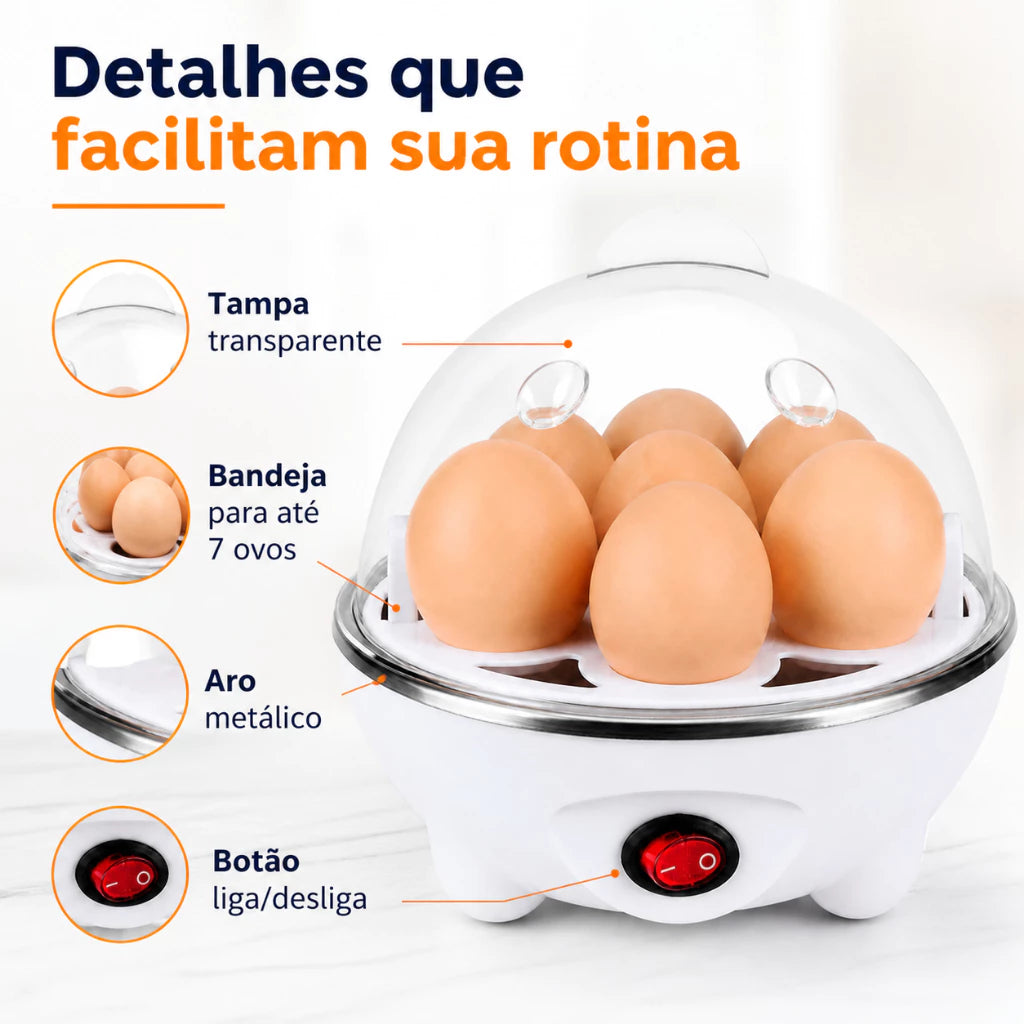 Cozedor Elétrico de Ovos