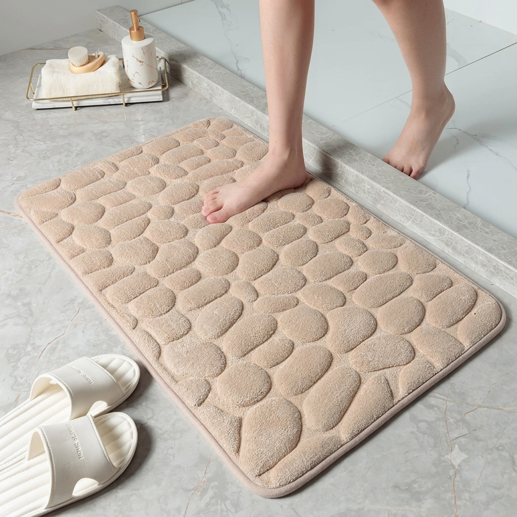 Tapete Antiderrapante e Decorativo Compre 1 Leve 2